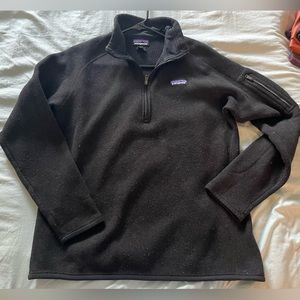 Black Patagonia sweater